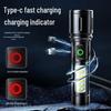 SHENYU Rechargeable Zoom Flashlight
