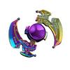 Rainbow Fidget Metal Spinner Colorful Finger Spinners High Speed Hand Spinners Fidget Toys For Stress Anxiety Relief For Adults