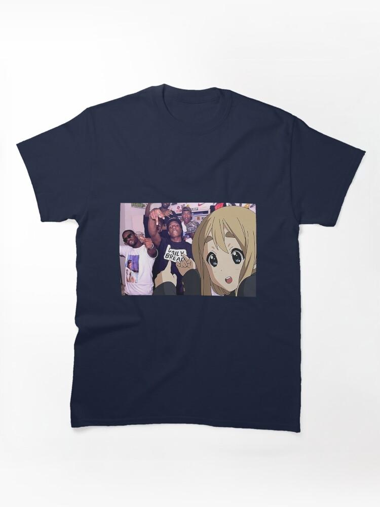 K-On! Põhiline unisex T-särk