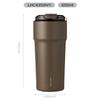 Isolierter Kaffee-Reisebecher