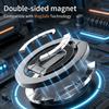 2026 New Magnetic Phone Ring Holder 360° Rotation Foldable Stand Double Sided Strong Magnet For Magsafe iPhone Samsung Holder 5