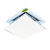 YIXI Square Fabric Central AC Vent Deflector