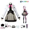Nijisanji En Maria Marionette Cosplay Outfit Set Carnival Costume Role Play Lady