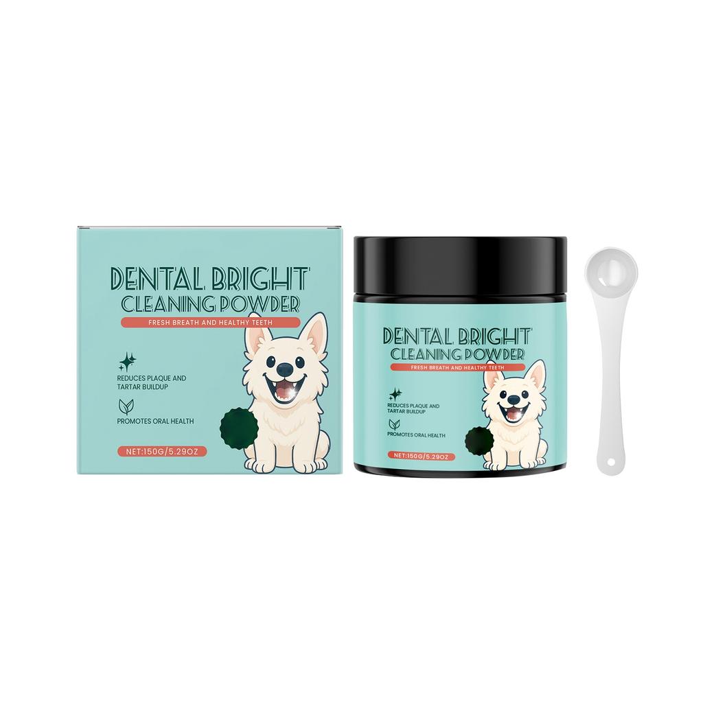 Dog Teeth Cleaning Powder, Plaque Removal, Pet Teeth Cleaning And Tartar Remover(100g)