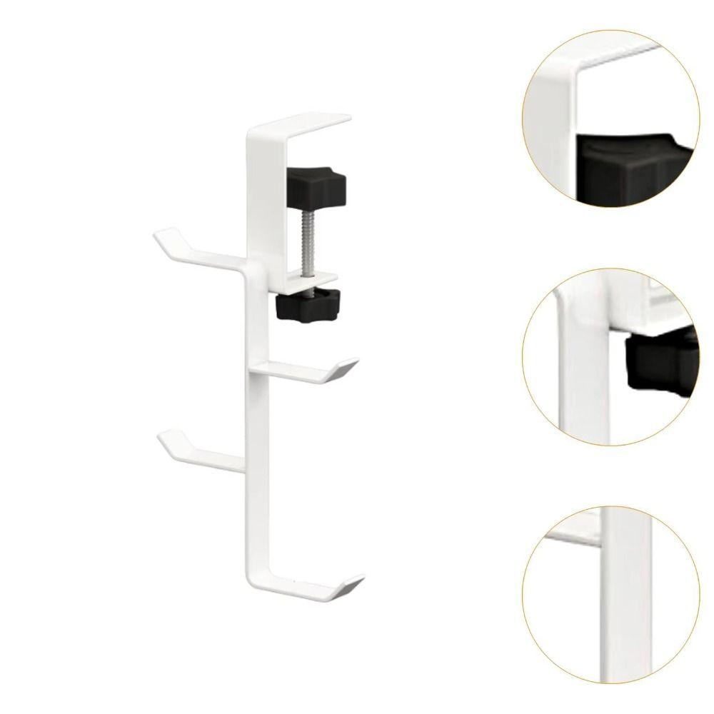Adjustable Table Desk Hanger Portable Handbag Rack Holder Convenient Hanging Bag Hook  Headset