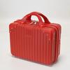 14-Inch Women's Portable Lockable Makeup and Nail Art Tool Case