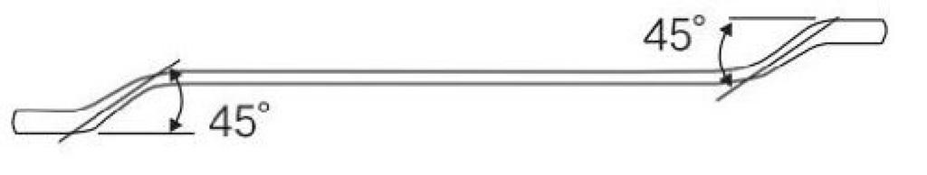 SEK Box Wrench 17 X 19 Mm (mm), 45° Angle,