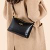 Vintage Printed Multi-compartment Crossbody Bag Women's Shoulder Bag Lightweight Commuter Mother Bag