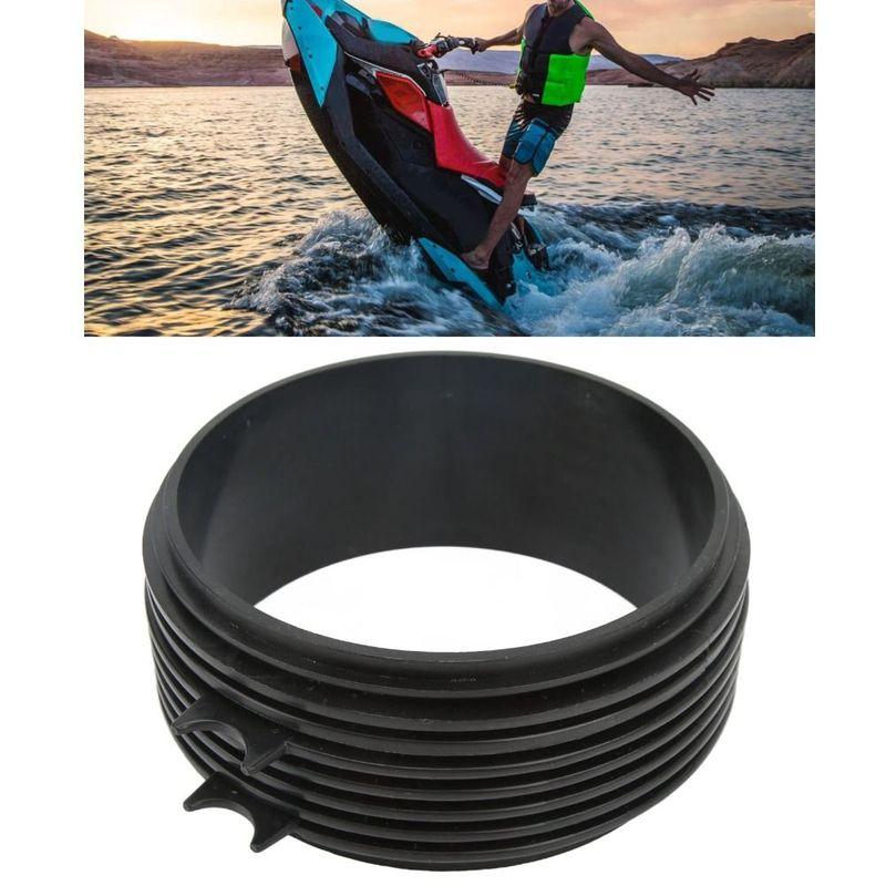 ABS Motorboat Wear Ring Thick High Performance Wear Ring Replacement for Seadoo 267000617/267000813/267000925/267000883