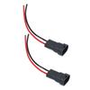 2 Bucăți Cablaj Cupru Socluri Cablaj H11 H8 880 881 Conector Plug Adaptor Mascul Lumini de Rulare/DRL