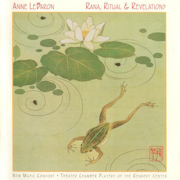 

CD ANNE LEBARON - Rana, Ritual And Revelations MODE30 Mode 1992 US Classical Used