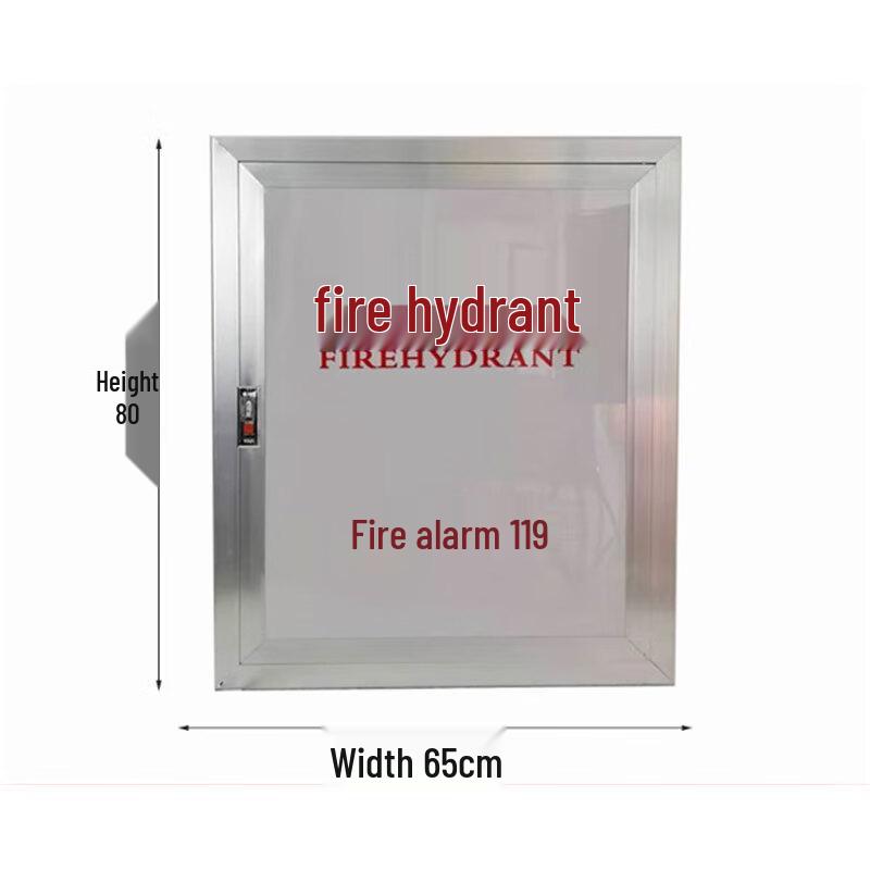 Guanqian Indoor/Outdoor Fire Hydrant Box Door Frame