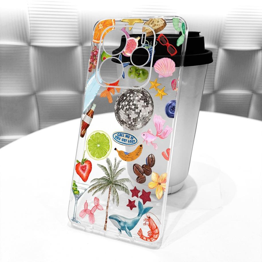 For Xiaomi Redmi Note 14 4G Case New Fashion Flower Bowknot Soft Slim Silicone Back Cover For Redmi Note 14S Note14 5G Protector