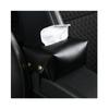 Pokumil Car Tissue Tissue Headrest PU Hanging Tissue Large Small Item Sun Visor Car Convenient Easy Installation Holder, Cover, Stylish, Mount,