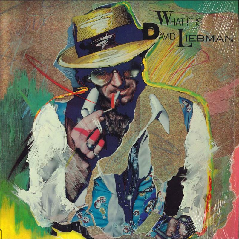 LP Record DAVID LIEBMAN - What It Is JC36581 COLUMBIA 1980 US Jazz Used