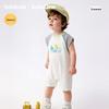 Balabala Baby Cotton Short Sleeve Romper