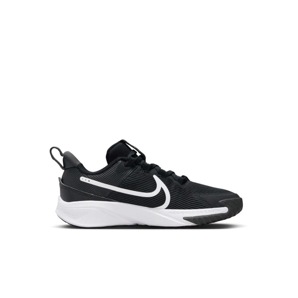 Nike Star RuNner 4 Nn Ps Kdx7614 001 Black White
