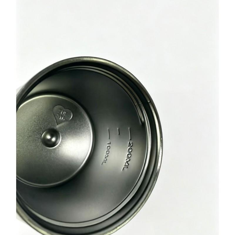 Stainless Steel Insulated Travel Mug Women 250ml Double Wall Vacuum Flask With Strap Straw Modern Minimalist Office Home