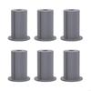MXLA 6Pcs Rubber Cable Routing Protective Sleeve Wall Grommets for Cables