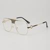 JYL TS Metal Frame Sunglasses UV Protection Style For Photo Shooting 9879