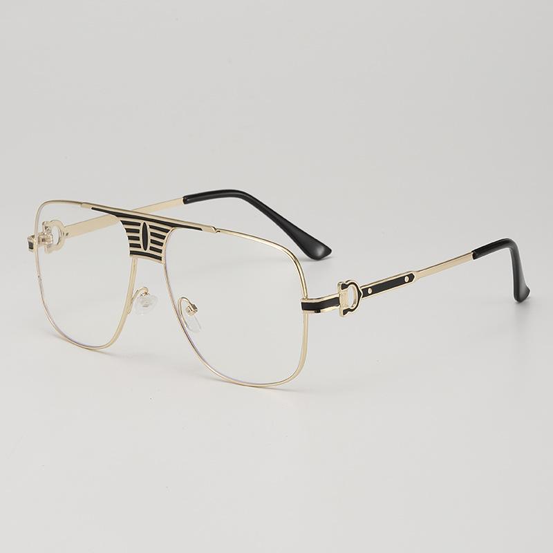 JYL TS Metal Frame Sunglasses UV Protection Style For Photo Shooting 9879