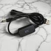 Wifi To Powerbank Cable Connector 5V To 12V Usb Converter Cord For Wifi Router Fan Speaker