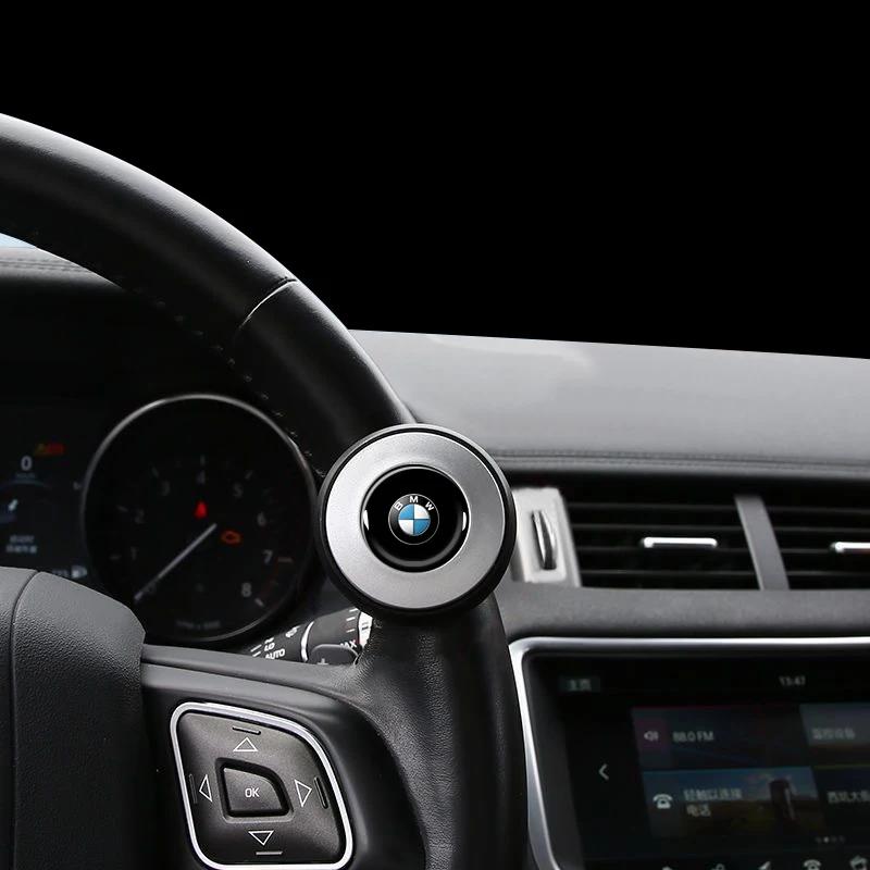Auto Lenkrad Booster Kugel Arbeitssparend Drehen Auto Styling für BMW M E46 E90 E60 F10 F30 E39 E36 F20 E87 G30 E92 E91 X5 E70