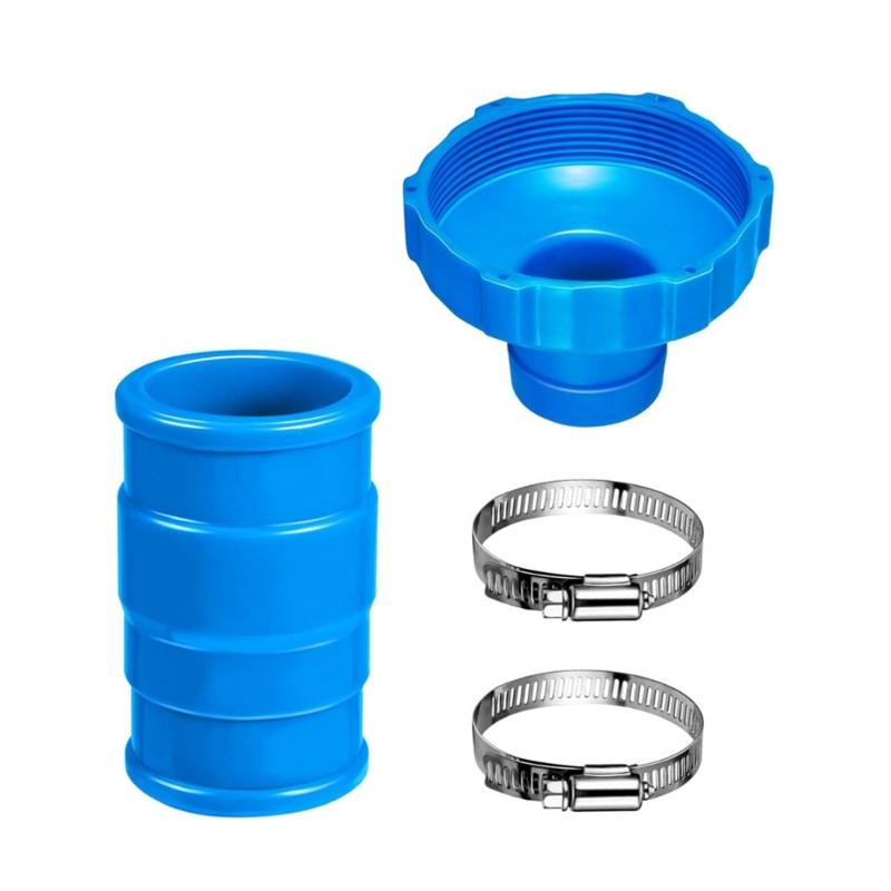 

Адаптер для шланга бассейна Подходит для 11238 Easy Swim Соединение для оборудования бассейна Устойчивый к погодным условиям Соединительный шланг для бассейна 1