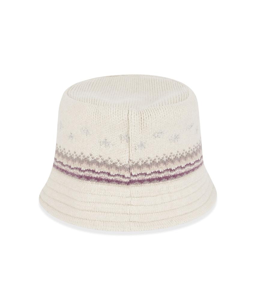 Sseonleobeutueo Knit Bucket Hat Ivory