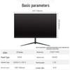 22-27 Inch Frameless Curved 4K IPS Gaming Monitor