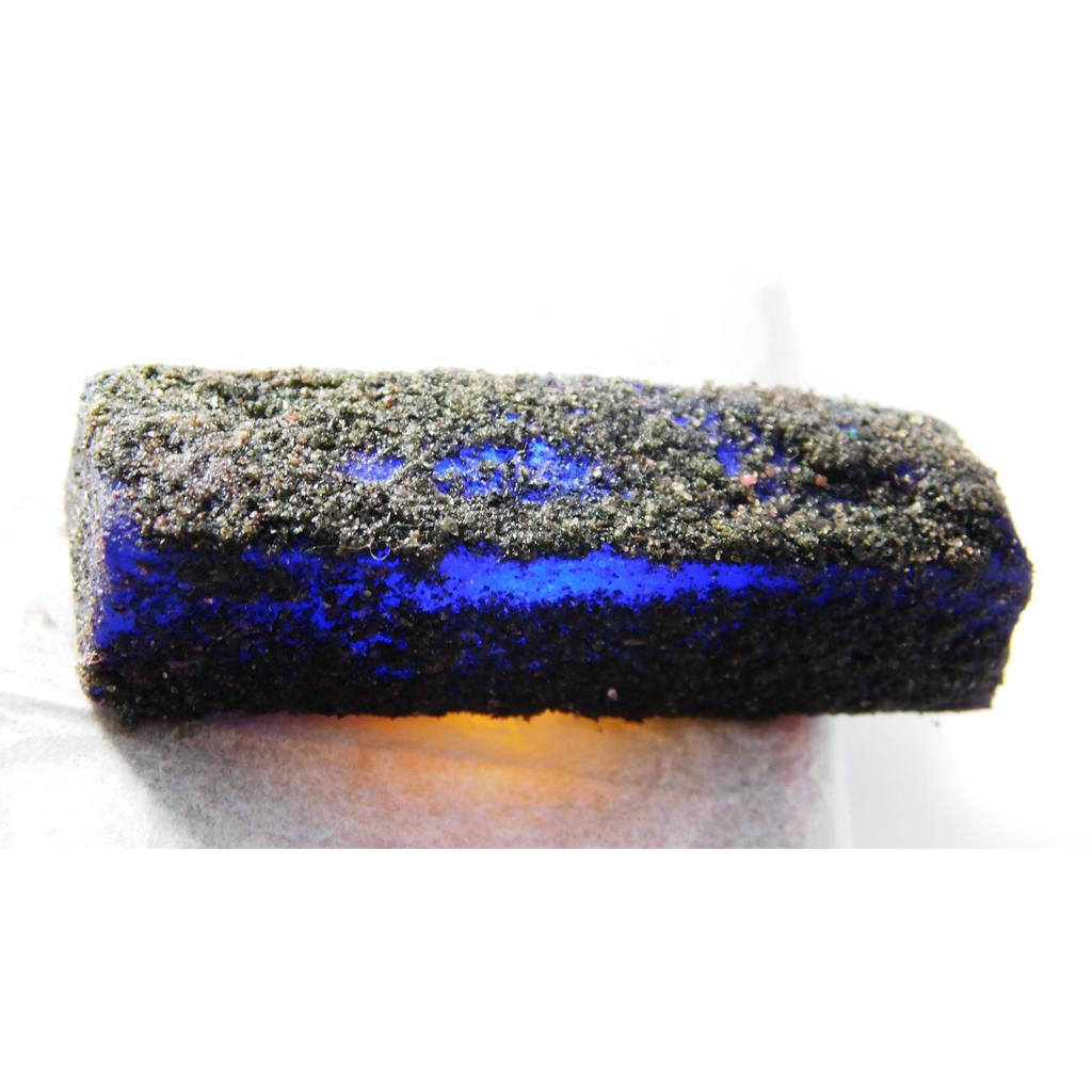 Uncut Raw Rough Natural 137.85 Ct Blue Sapphire CERTIFIED Loose Gemstone A-2192