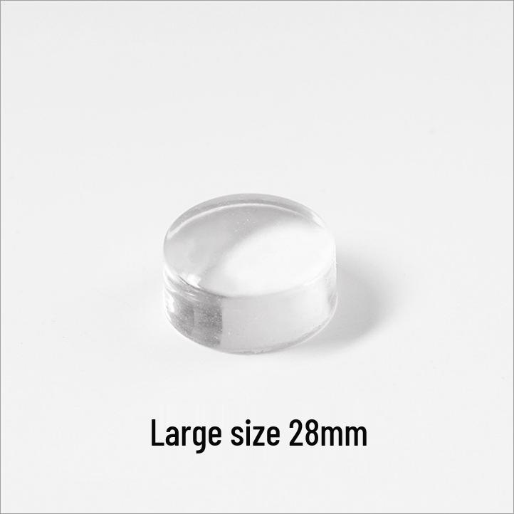 Nail Art Double-Head Silicone Stamp & Scraper Set