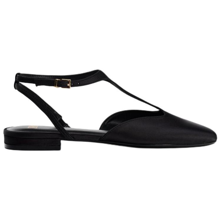Zara Comfortable Casual Slip-On Shoes Women Shoes Black 13520410800