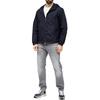 Armani Exchange FW25 Kurtka z kapturem na zamek z naszywką z logo Męskie kurtki XM000342-AF12285-UB101