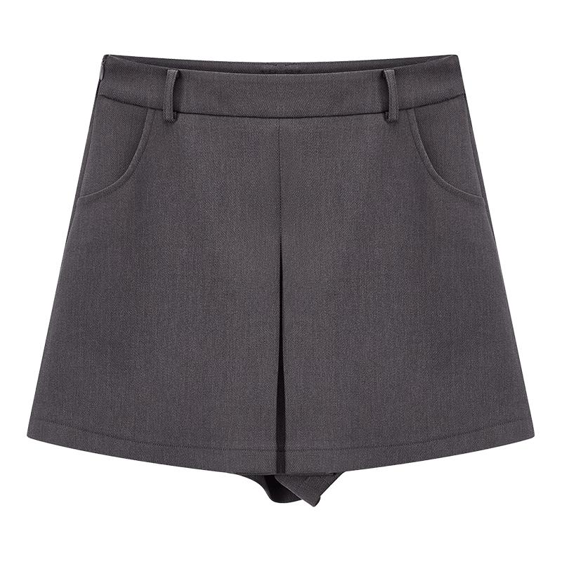 Xiangying A-line Faux Skirt Shorts L
