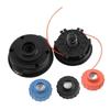 Replacement String Trimmer Head Kit For Hyper Tough H2500 Models With Spool Spring Retainer And Assorted Bump Knobs