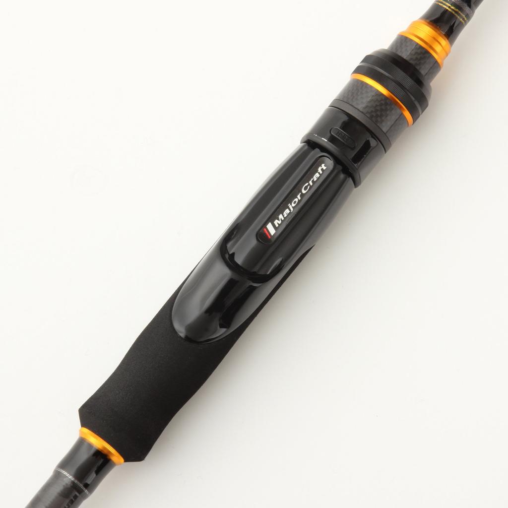 Major Craft Mebaring Rod Spinning Triple Cross Rockfish Tubular Fishing Rod TCX-T762L