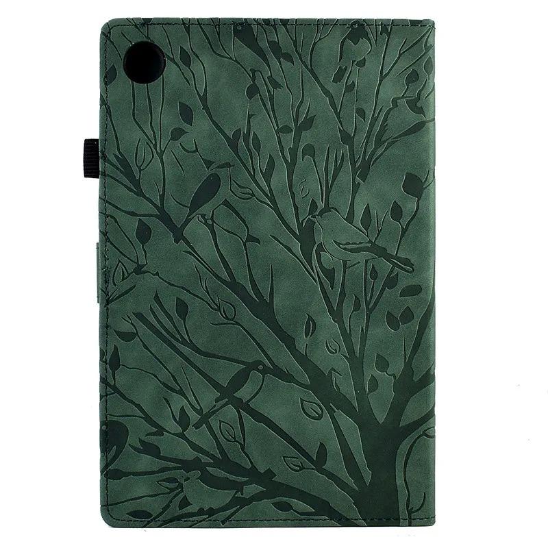 Funda For Lenovo Tab M10 Plus Gen 3rd 2022 10.6 inch Case 128F For Xiaoxin Pad Cover 10.6 TB-125F Wallet Card Slots Funda + Gift