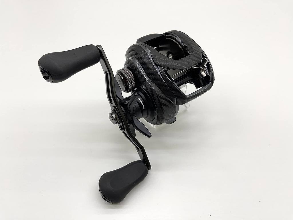 CUSTOM YOROI Custom Decal for 21 Tatula 300TW and 23 Saltist Scratch Baitcasting Reel Customization SEAT.JP TW300, Protection, (Black, Right-Handed)