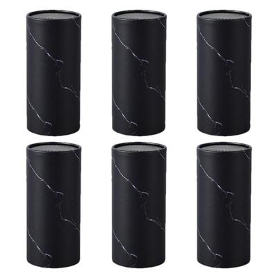 Cylinder Tissue Boxes Auto Facial Tissue Holder Vehicle Tissue Cylinder Boxe For Car Cup Holder Travel Size Refill Tissues
