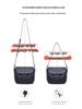 Women's 2026 Fashion Pleated Leather Crossbody Bag - Mini Anti-theft Square Shoulder Bag