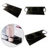 Practical Acrylic Wall Mounted Storage Rack For Water Bottles Cups Kitchen Garage Organization Space Efficient Design