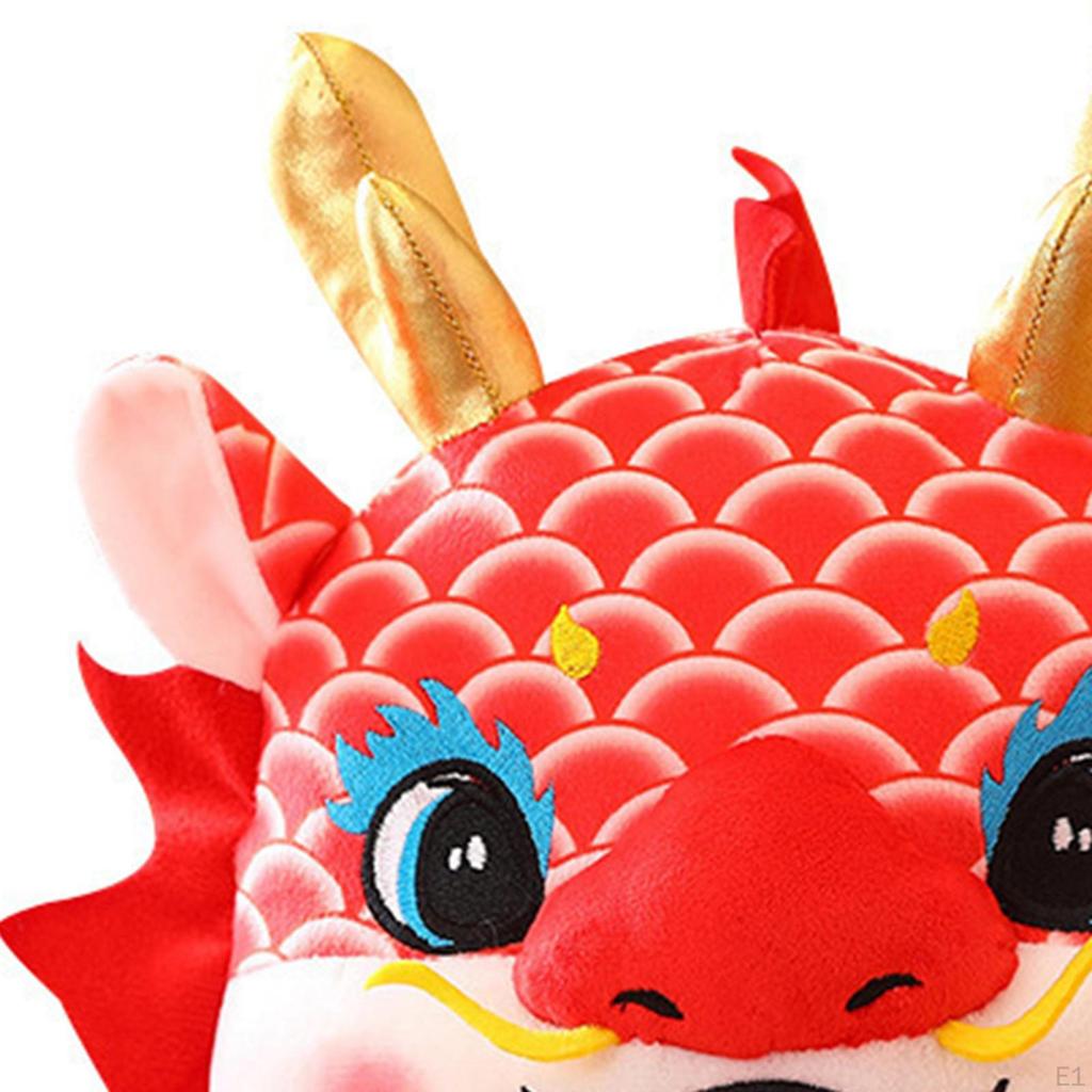 Chinese Dragon Plush to Celebrate The Lunar Year