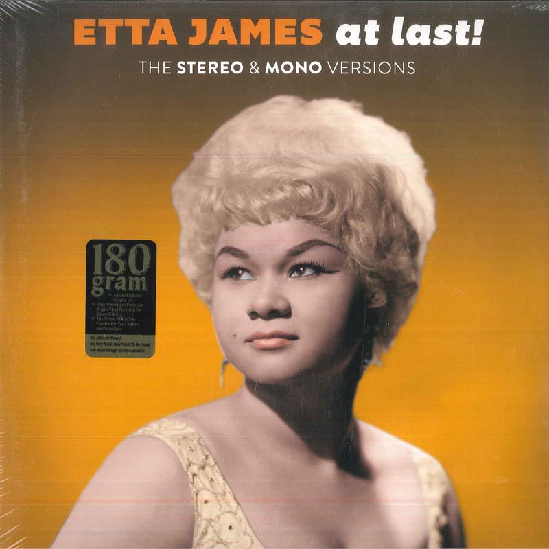 

LP Record ETTA JAMES - At Last! 200904 Green Corner 2018 Europe Jazz