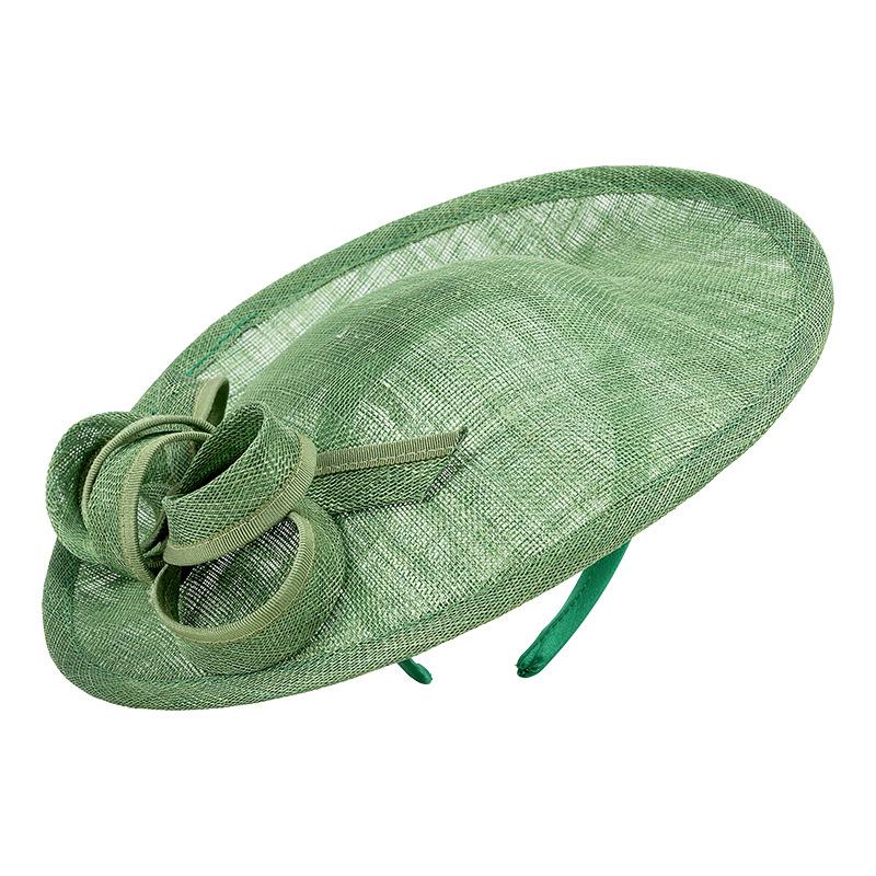 Elegant British Style Gauze Headwear - Retro Spring/Summer 2025 Party Hat