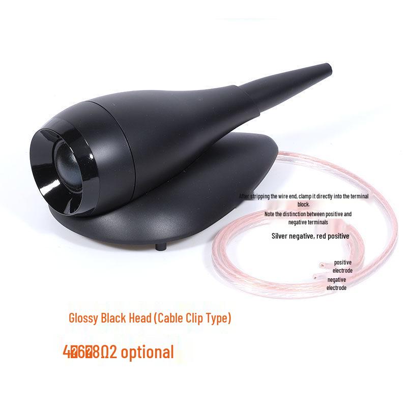 1,5-дюймовый Hi-Fi твитер с 25-жильным шелковым диффузором