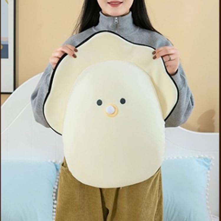 88flix Oyster Plush Toy for Baby, Namagaki, Raw Oyster, Toy, Cushion, Character, Pacifier