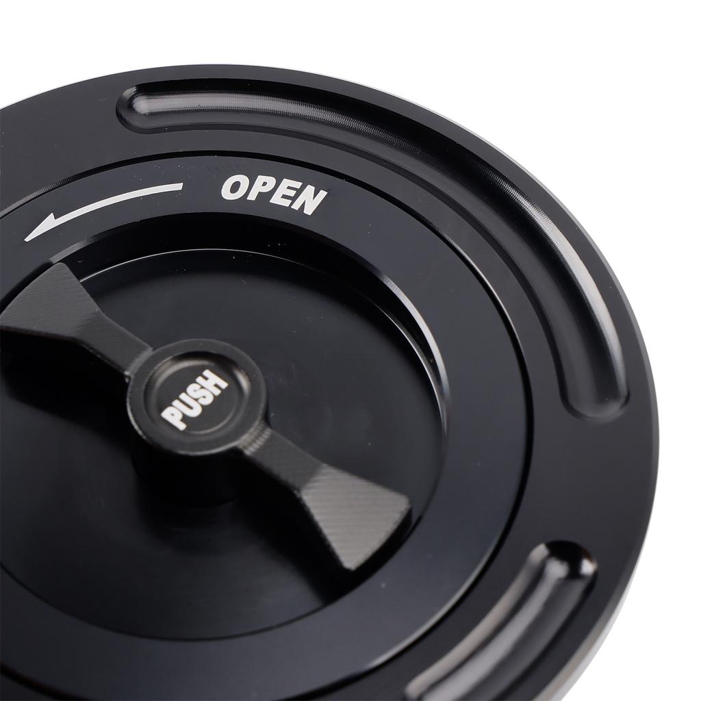 Quick Release Racing Fuel Gas Tank Cap For BMW S1000R S1000RR M1000R M1000RR