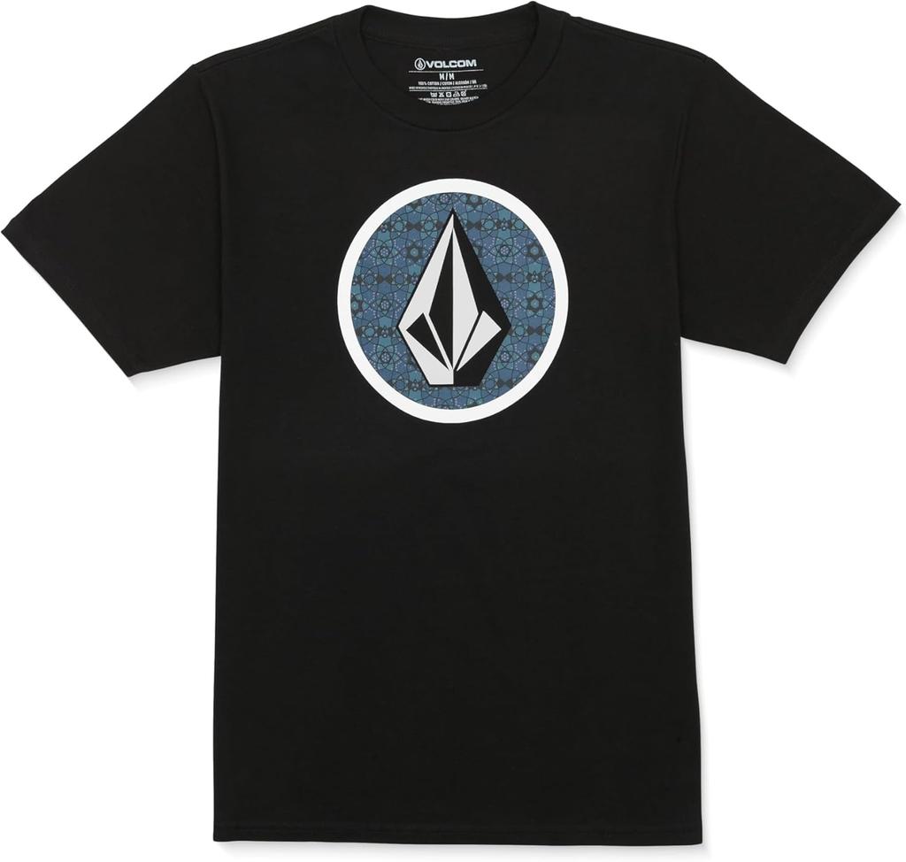 Volcom Herren Crisp Stone Fill SST Unisex T-Shirt