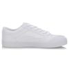 Li Ning Wave Wear Resistant And Lightweight Low Top Skateboard Shoes Men's White AGCP163-2